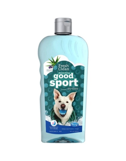 Fresh n Clean Good Sport Deodorizing Dog Shampoo - 18 oz