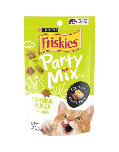 Friskies Party Mix Crunch Treats Morning Munch - 2.1 oz
