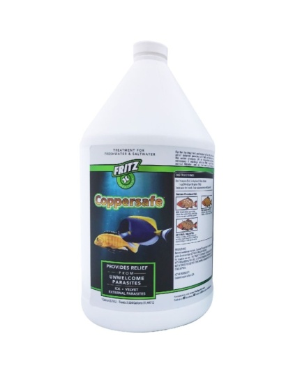 Fritz Mardel Copper Safe for Freshwater and Saltwater Aquariums - 1 Gallon
