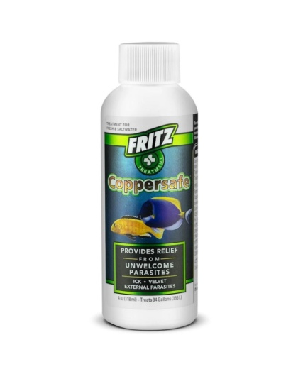 Fritz Mardel Copper Safe for Freshwater and Saltwater Aquariums - 4 oz