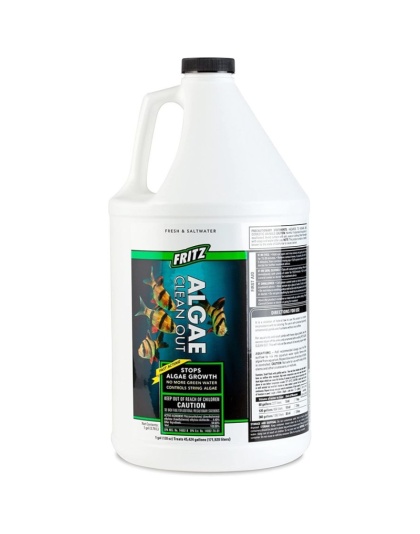 Fritz Aquatics Algae Clean Out for Aquariums - 1 gallon