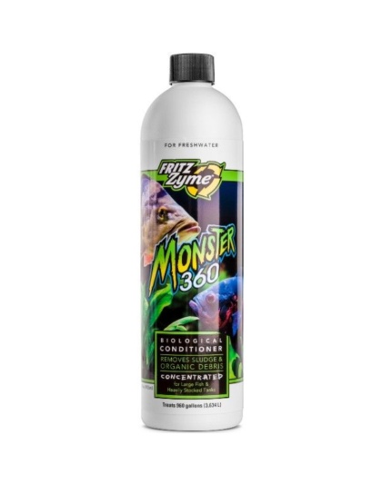 Fritz Aquatics Monster 360 Concentrated Biological Conditioner for Freshwater - 16 oz