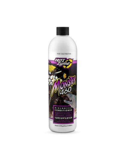 Fritz Aquatics Monster 360 Concentrated Biological Conditioner for Saltwater - 16 oz