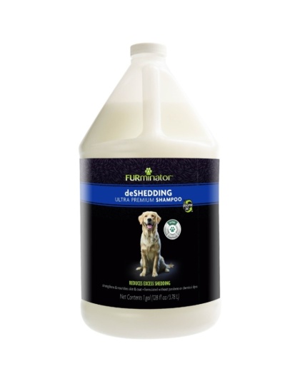 FURminator deShedding Ultra Premium Shampoo for Dogs - 1 gallon