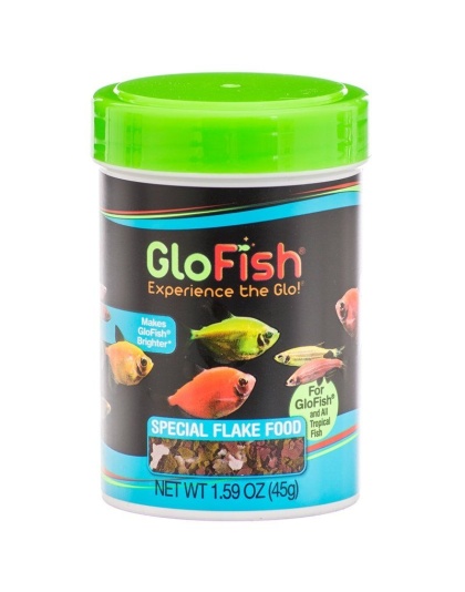 GloFish Special Flake Food - 1.6 oz (185 ml)