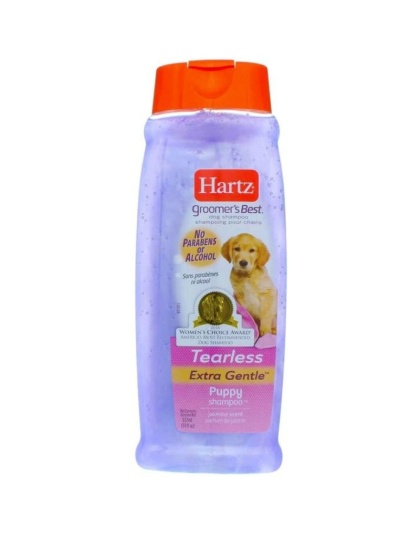 Hartz Groomer's Best Tearless Puppy Shampoo - 18 oz