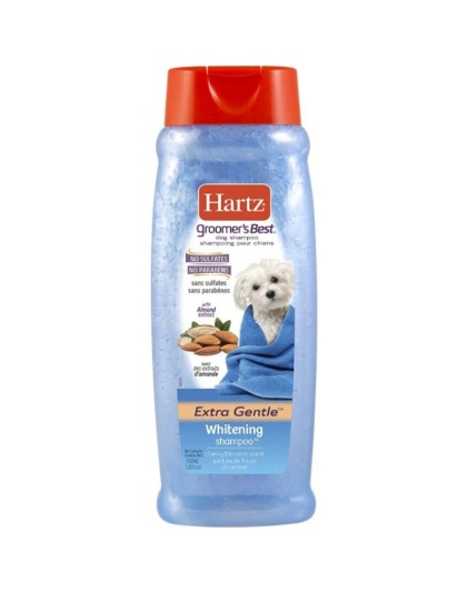 Hartz Groomer's Best Whitening Shampoo for Dogs - 18 oz