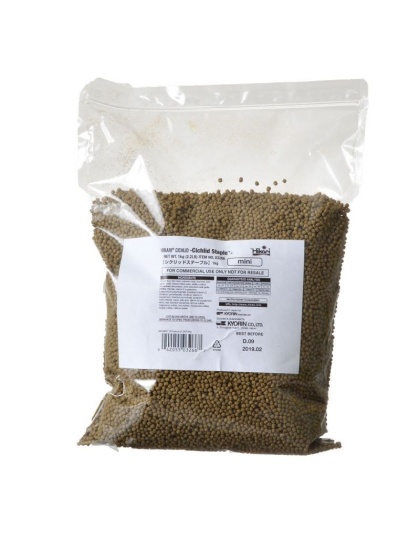 Hikari Cichlid Staple Food - Mini Pellet - 2.2 lbs