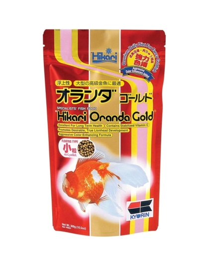 Hikari Oranda Gold Floating Fish Food - 10.5 oz