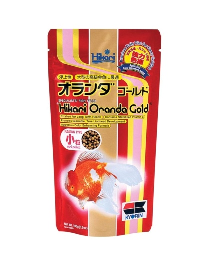 Hikari Oranda Gold Floating Fish Food - 3.5 oz