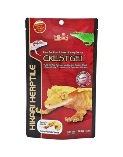 Hikari Herptile CrestGel for Geckos - 1.76 oz