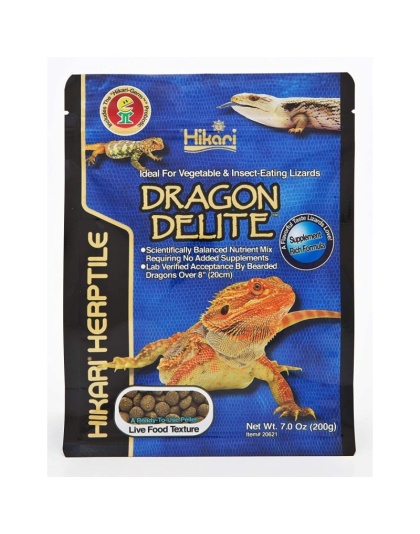 Hikari Herptile Dragon Delite for Lizards - 7 oz