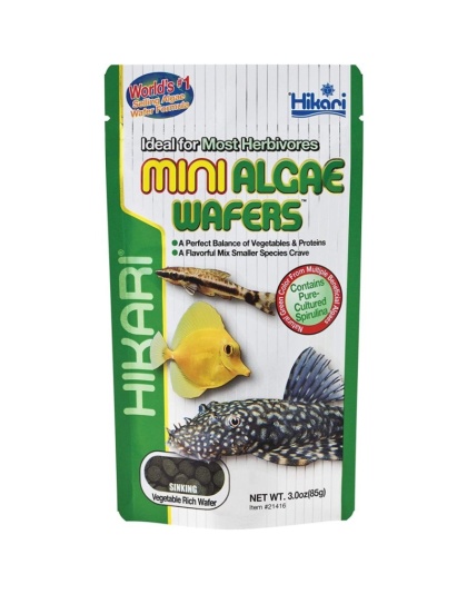 Hikari Mini Algae Wafers - 3 oz