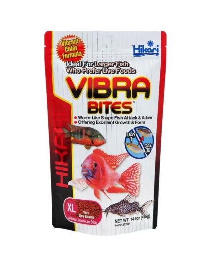 Hikari Vibra Bites Extra Large Tropical Fish Food  - 14.6 oz