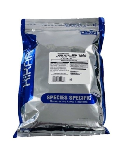 Hikari Vibra Bites Extra Large Tropical Fish Food  - 2.2 lb