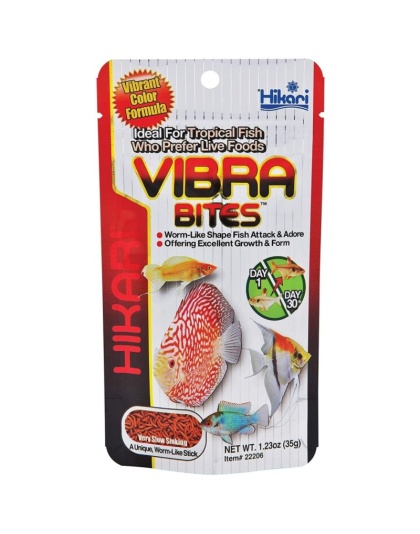 Hikari Vibra Bites Tropical Fish Food - 1.23 oz