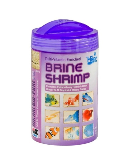 Hikari Brine Shrimp - Freeze Dried - .42 oz - 12 Grams