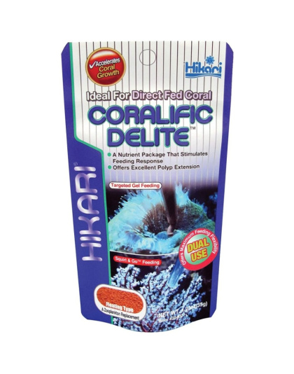 Hikari Coralific Delite Coral Feeding Gel - 1.23 oz