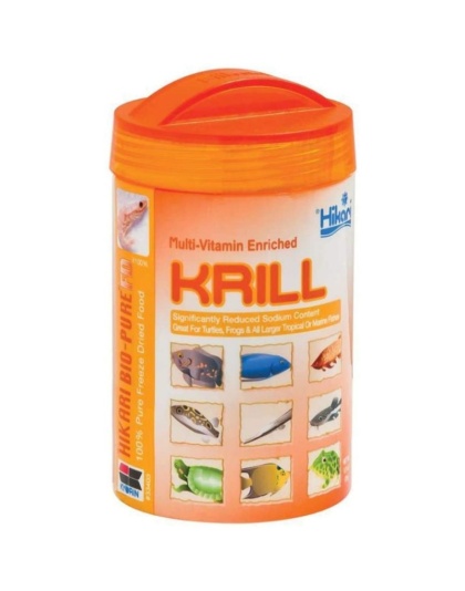 Hikari Freeze Dried Krill Fish Food - .71 oz