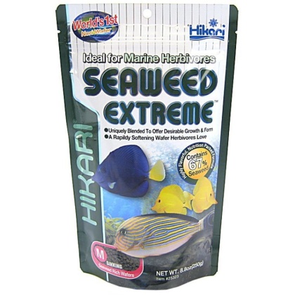 Hikari Seaweed Extreme - Medium Pellets - 8.8 oz