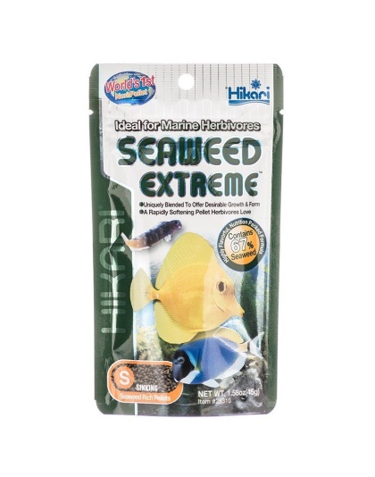 Hikari Seaweed Extreme - Small Pellets - 1.58 oz