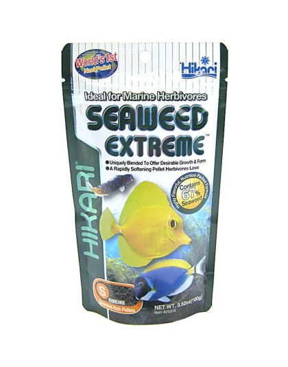 Hikari Seaweed Extreme - Small Pellets - 3.52 oz