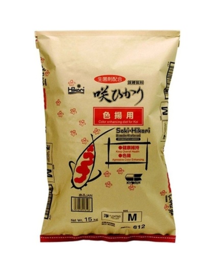 Hikari Saki-Hikari Color Enhancing Koi Food - 33 lbs