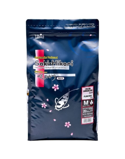 Hikari Saki-Hikari Color Enhancing Koi Food - 4.4 lbs