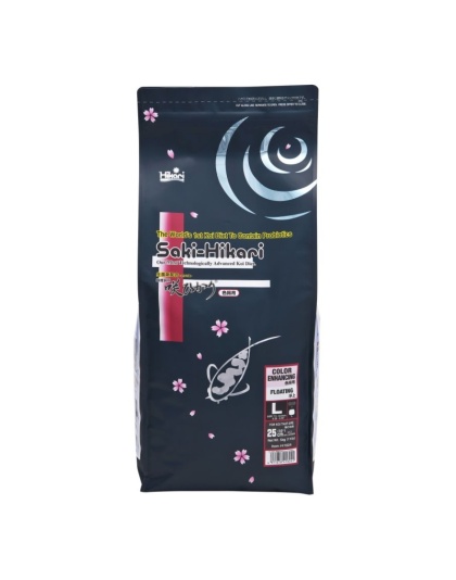 Hikari Saki-Hikari Color Enhancing Koi Food - Large Pellets - 11 lbs