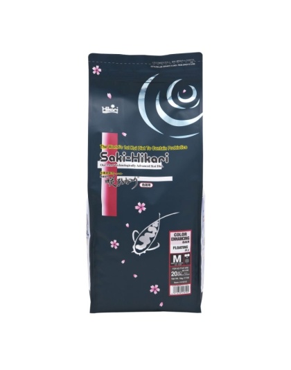 Hikari Saki-Hikari Color Enhancing Koi Food - Medium Pellets - 11 lbs