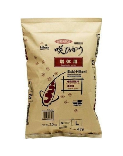 Hikari Saki-Hikari Growth Enhancing Koi Food - Large Pellets - 33 lbs