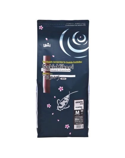 Hikari Saki-Hikari Growth Enhancing Koi Food - Medium Pellets - 11 lbs