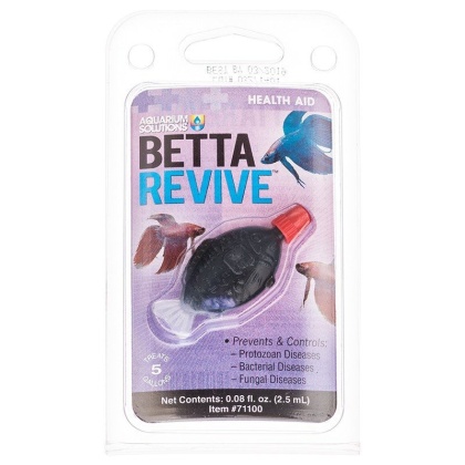 Hikari Betta Revive - .08 oz - 2.5 mL