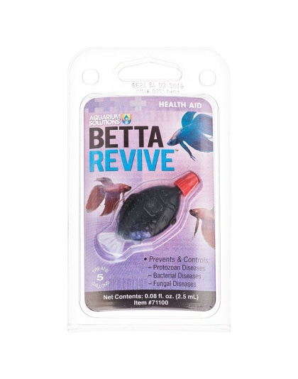 Hikari Betta Revive - .08 oz - 2.5 mL