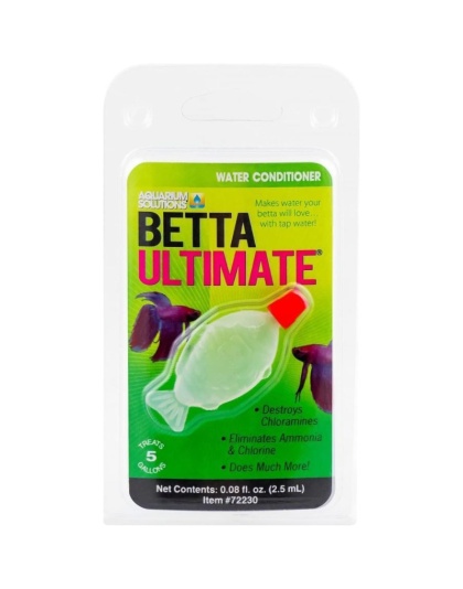 Hikari Betta Ultimate Water Conditioner - .08 oz - 2.5 mL