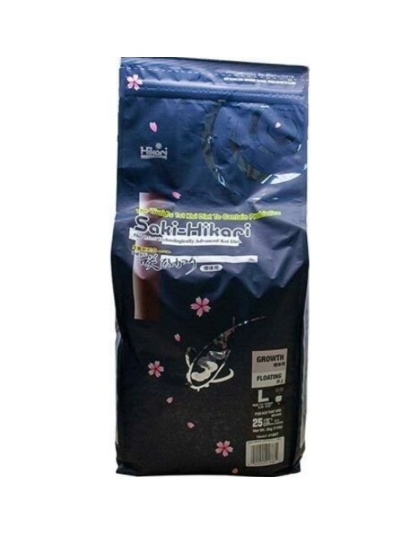 Hikari Saki-Hikari Growth Enhancing Koi Food - Large Pellets - 11 lbs