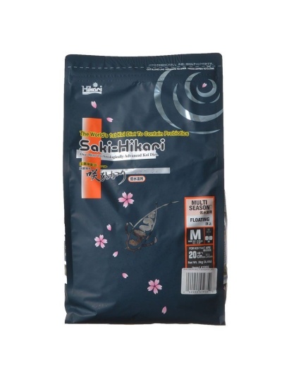 Hikari Saki-Hikari Multi-Season Koi Fish Food - 4.4 lbs