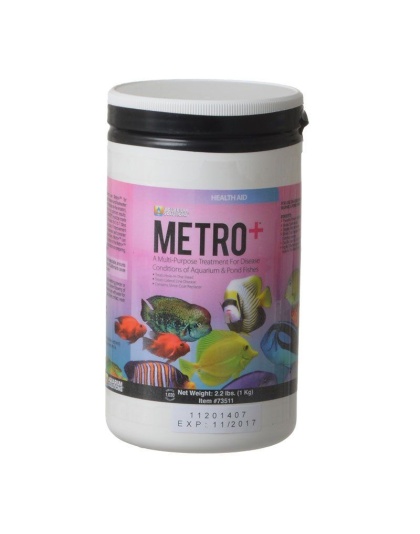 Aquarium Solutions Metro+ - 2.2 lbs - (Treats 1,000 Gallons)