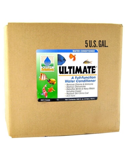 Aquarium Solutions Ultimate Water Conditioner - 5 Gallons