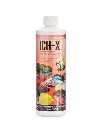 Hikari Ich-X Disease Treatment - 16 oz - (Treats 960 Gallons)