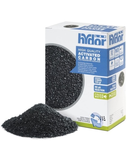 Hydor High Quality Activated Carbon for Freshwater Aquarium - 3 count