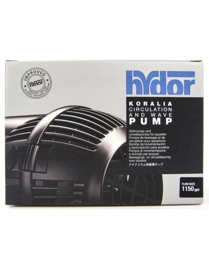 Hydor Koralia Circulation & Wave Pump - Koralia 1150 - 5 Watts (1,150 GPH)