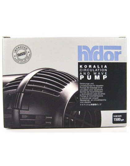 Hydor Koralia Circulation & Wave Pump - Koralia 1400 - 5.5 Watts (1,400 GPH)