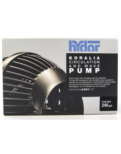 Hydor Koralia Circulation & Wave Pump - Koralia 240 - 3.5 Watts (240 GPH)