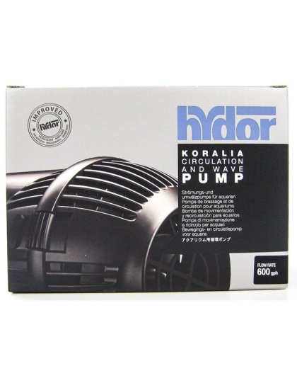 Hydor Koralia Circulation & Wave Pump - Koralia 600 - 4.5 Watts (600 GPH)