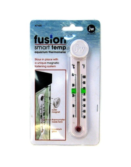 JW Fusion Smart Temp Aquarium Thermometer - Aquarium Thermometer