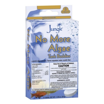 Jungle Labs No More Algae - 8 Tabs