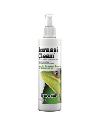 JurassiPet JurassiClean Naturally Cleans and Deodorizes Reptile Enclosures - 8.5 oz