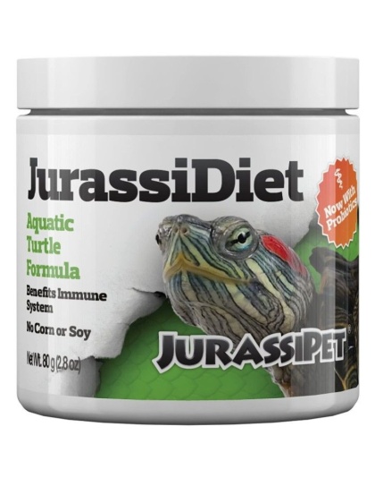 JurassiPet JurassiDiet Aquatic Turtle Formula Premium Food - 2.8 oz