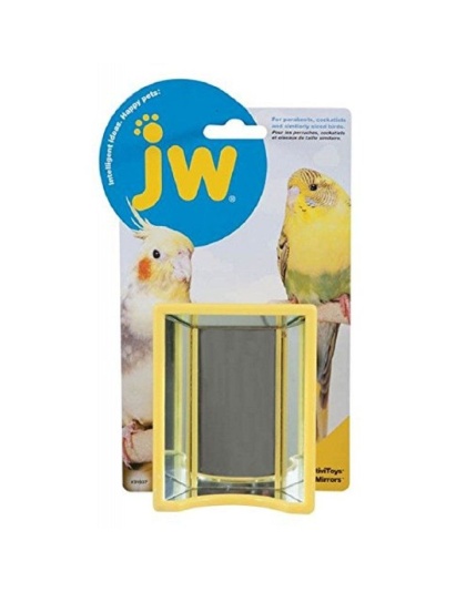 JW Insight Hall of Mirrors Bird Toy - Hall of Mirrors Bird Toy